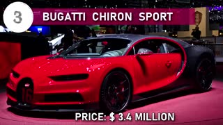 Top 10 most expensive and luxurious cars on 2021!!