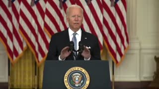 Biden: Afghanistan Sure Escalated Quickly