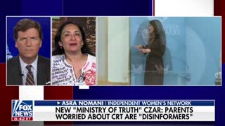 Asra Nomani gives her thoughts on Biden's disinformation czar