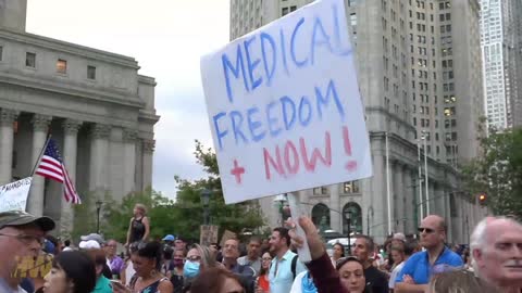 New Yorkers Unite Against Vaccine Mandates