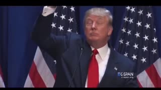 President Trump "I will alway's fight for you"