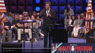 Patrick Byrne speech (day 1 Health and Freedom 2021)