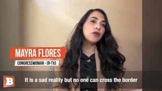 Rep. Mayra Flores: Biden Admin Encourages Illegal Immigration
