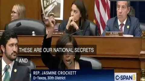 Jasmine Crockett Gets Buckwild at the Biden Impeachment Hearings