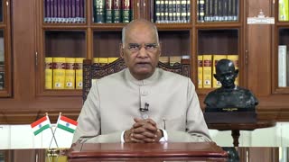 President of India about Covid-19 pandemic