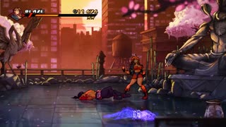 gameplay Streets of Rage
