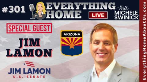301: JIM LAMON | Candidate for US Senate for Arizona - AMERICA FIRST CONSERVATIVE!