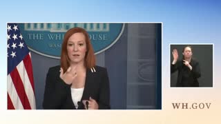 Jen Psaki Goes Back And Forth With Reporter Over Refugee Cap