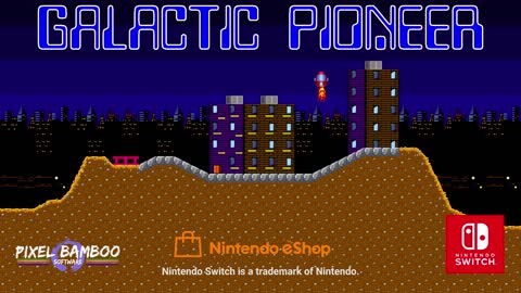 Galactic Pioneer Nintendo Switch Trailer