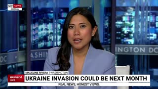 Russian invasion of Ukraine could happen as early as next month
