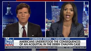 Candace Owens Calls Out Media Narrative Following Chauvin Verdict
