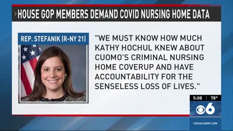 Elise Demands Release of COVID Nursing Home Data 07.27.22