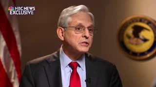 AG Merrick Garland on holding people accountable for Jan 6