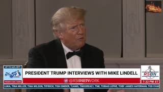 President Trump Interview w/ Mike Lindell 11/16/21