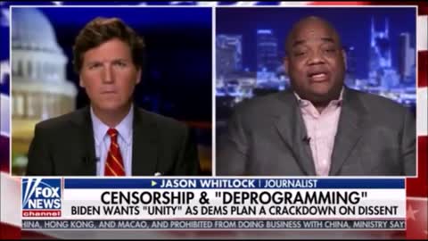 Jason Whitlock Compares BLM To KKK, Warns Black People About Democrats, With Tucker Carlson