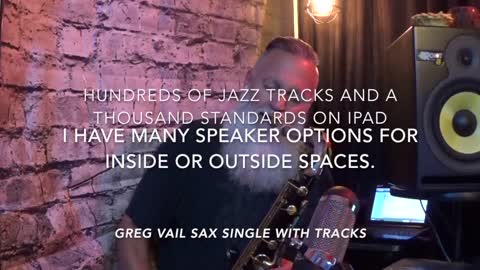 Jazz Saxophone Classics - Traditional Jazz - Greg Vail Jazz Sax