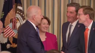 Biden Doesn't Answer Questions And Gets Called Out