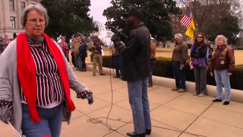 January 6th protest at the Arkansas State Capitol part 6