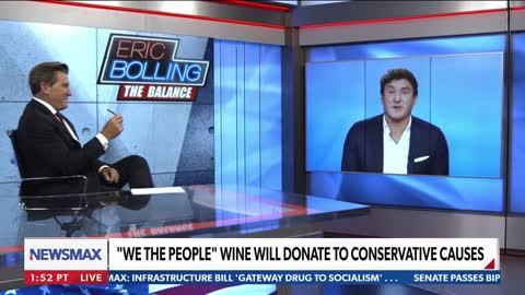 We The People Wine CEO On Eric Bolling News Max