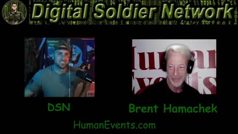 DSN #345 – 5/5/22 With Special Guest, Brent Hamachek Of Human Events