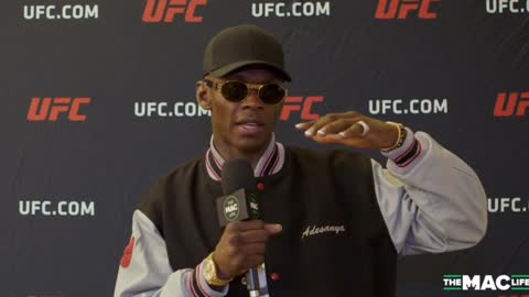 UFC's Israel Adesayna demands to know who Ghislaine Maxwell's clients were