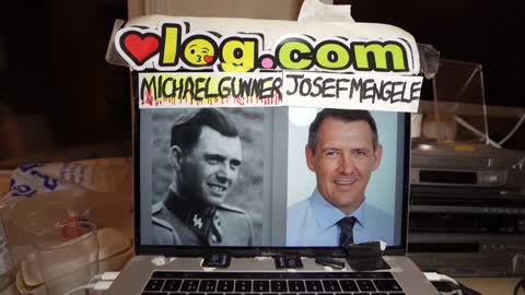MICHAEL GUNNER = JOSEF MENGELE MASS MURDER CRIMES AGAINST HUMANITY GENOCIDE