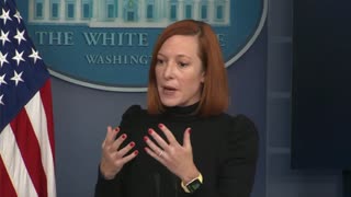 Peter Doocy challenges Psaki over Biden's claim that nobody saw Omicron coming