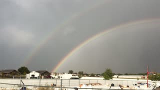 It’s a double rainbow!