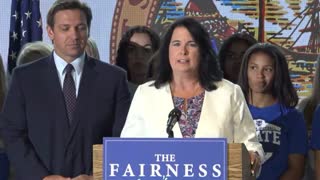 Trinity Christian Press Conference on Fairness in Women's Sports 6/1/21 Clip 02