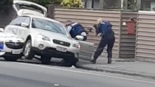 Police Arrest Suspected Terrorist in New Zealand