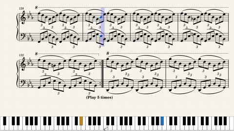Philip Glass - Rubric (Glassworks) sheet music