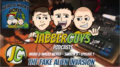 The Fake Alien Invasion - Podcast Preview