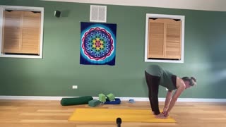 Full Yoga Grounding FF Practice.
