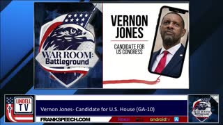 Vernon Jones: 'Georgia Is Not A Blue State; It's A Stolen State'