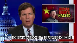 Tucker Carlson on the COVID lockdown in Shanghai