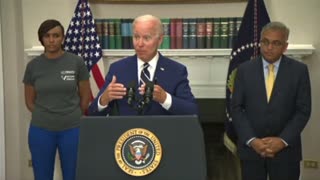 Biden: "We need more money to plan for the second pandemic."