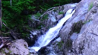 New Hampshire Waterfall