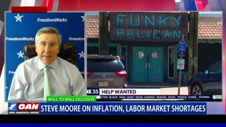 Wall to Wall: Stephen Moore on Inflation, Labor Market
