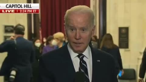 BIDEN - 01/13/2022 - Angry Biden quotes Stalin and mentions SUBVERSION