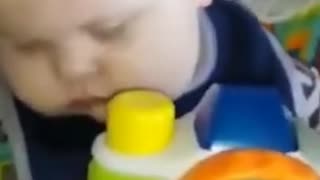 Falling Asleep Moments Funny baby videos