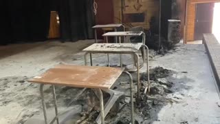Torched Glenvista High School.