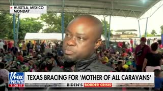 Nigerian Member of Migrant Caravan EXPOSES Their Motives
