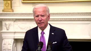 Biden promises 'wartime' effort to fight COVID