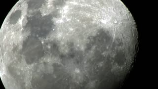 Moon rising with Nikon coolpix P900