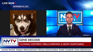 Gene Decode Discusses Cloning Centres, Vrills/Drones & Body Snatching with Nicholas Veniamin