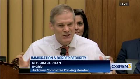 The secretary of Homeland security is intentionally causing massive harm: Jim Jordan