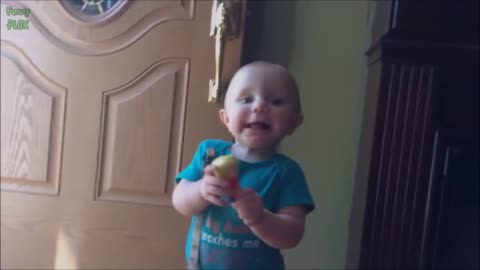 Top 10 funny baby videos CUTE