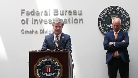 FBI Director Chris Wray finally confronted on FBI raid of Trump’s private residence at Mar-A-Lago