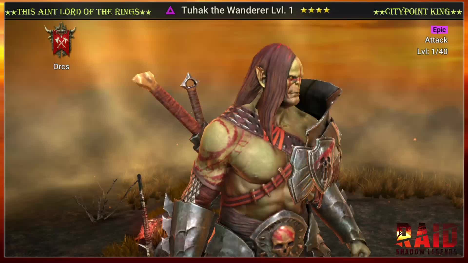 tuhak the wanderer