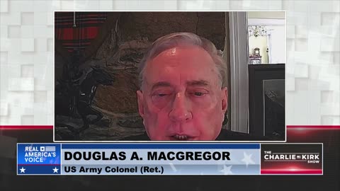 Col. Douglas Macgregor on the Suspicious Circumstances Surrounding The Attack on Israel
